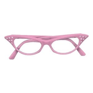 50-tals Glasögon - Rosa