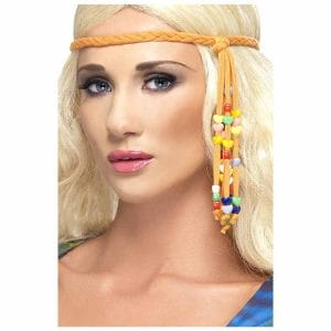 60-tals Hårband Med Pärlor