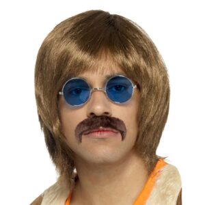 60-tals Hippie Perukset - One size