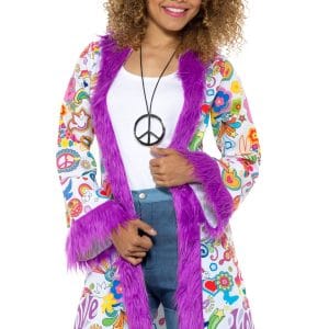 60-tals Kappa Hippie Lila M