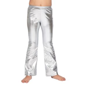 70-tals Byxor för Barn Silver Metallic - 116