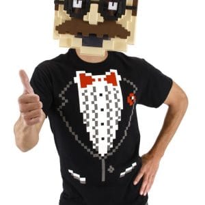 8-bitars Mask Gubbe