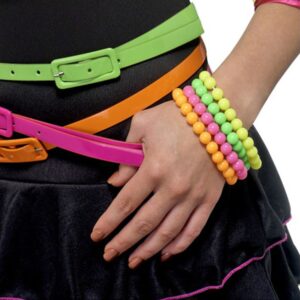 80-tals Armband - 4-pack