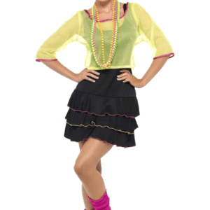 80-tals Maskeraddräkt Pop Tart Dam S
