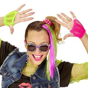 80-tals Neon Tillbehörskit