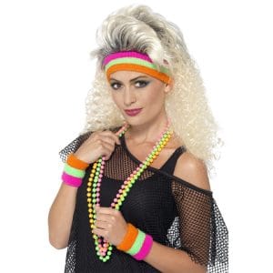 80-tals Svettband Neon