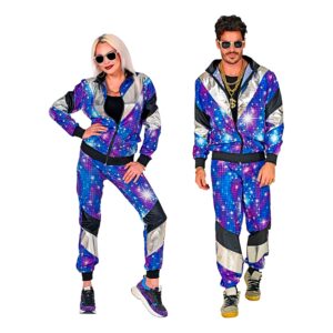 80-tals Träningsoverall Disco - XX-large