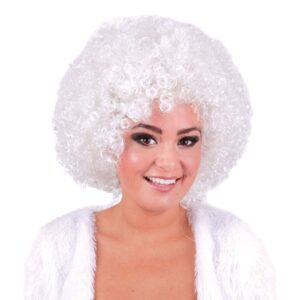Afroperuk Vit - One size