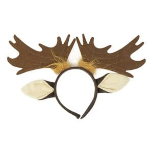 Älghorn på Diadem - One size