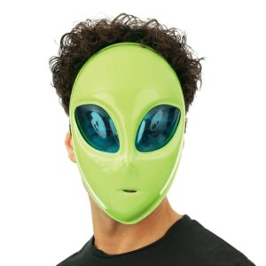 Alien Mask Grön - One size