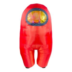 Among Us Uppblåsbar Maskeraddräkt - One size