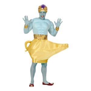 Anden i Lampan Maskeraddräkt - Large