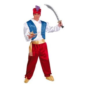 Arabisk Prins Maskeraddräkt - Large