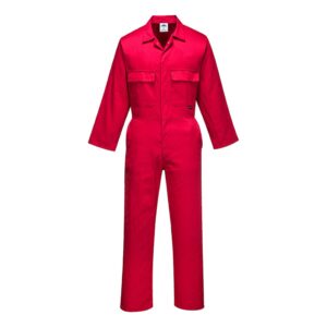 Arbetsoverall Röd - Medium