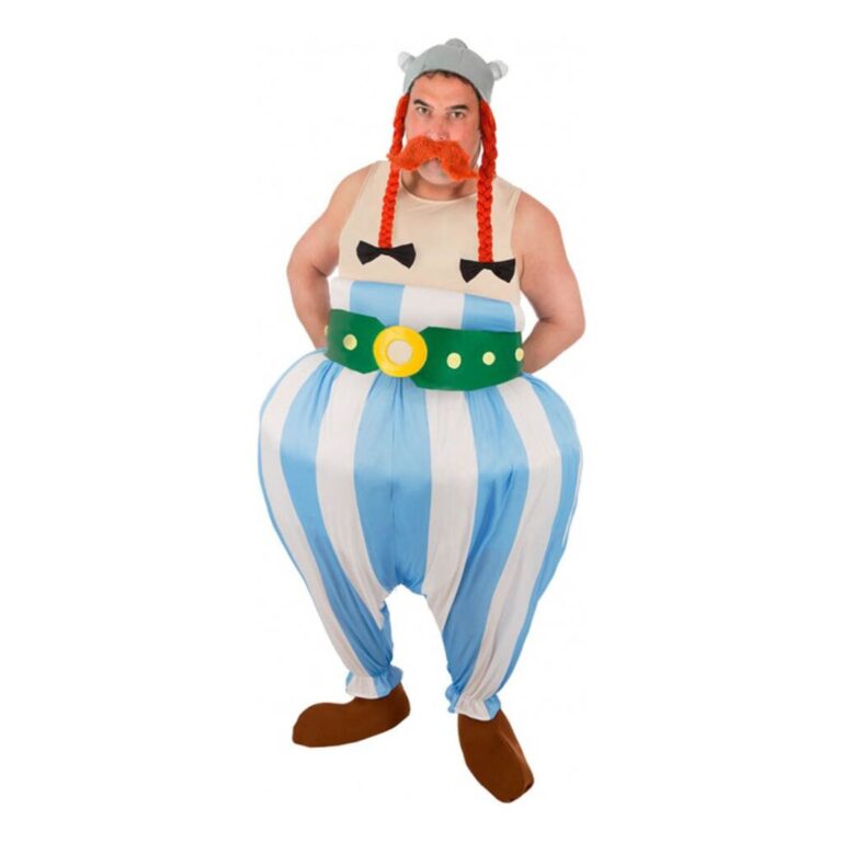 Asterix Obelix Deluxe Maskeraddräkt - XXX-Large