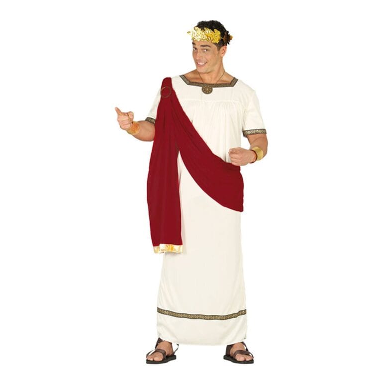 Augustus Caesar Maskeraddräkt - X-Large