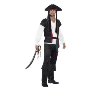 Aye Aye Kapten Maskeraddräkt - Medium