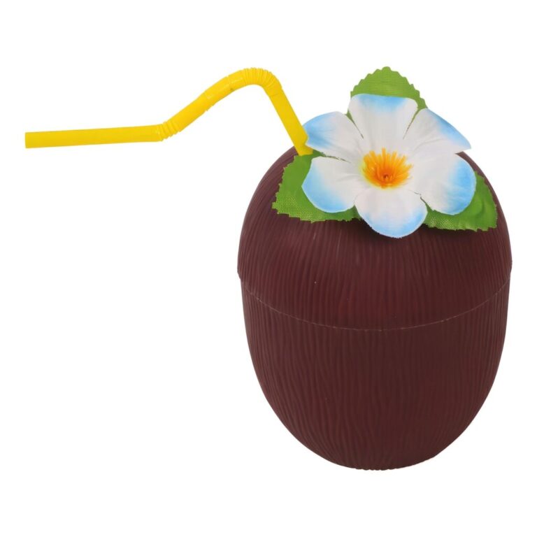 Bägare Kokosnöt Hawaii