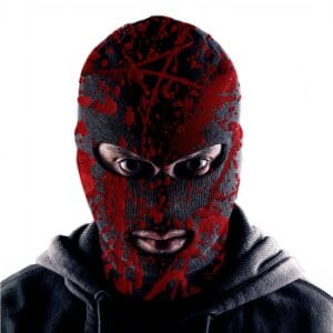 Balaklava Svart Blod - One size