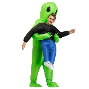 Bärande Alien Dräkt