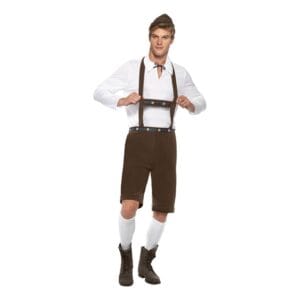 Bavarian Maskeraddräkt - Medium