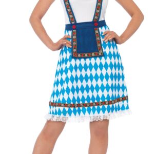 Bavarisk Piga Maskeraddräkt Oktoberfest M