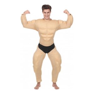 Bodybuilder Maskeraddräkt - Small