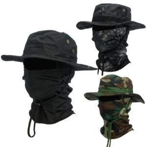 Booniehatt & Balaklava 2-delars set