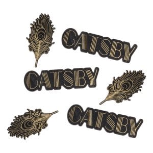 Bordsdekorationer Gatsby