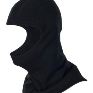 Bråtens Balaclava i 100% ull Svart Svart