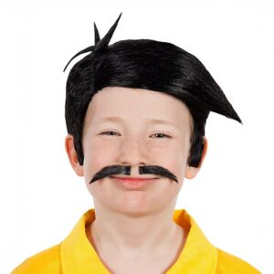 Bröderna Dalton Barn Peruk