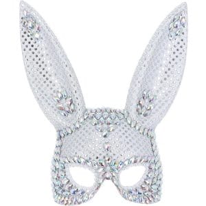 Bunny Mask Juveler Silver