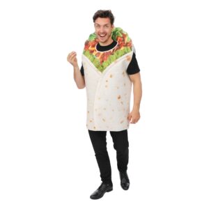 Burrito Maskeraddräkt - One size