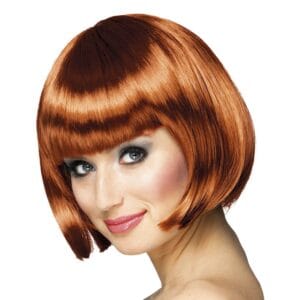 Cabaret Koppar Peruk - One size