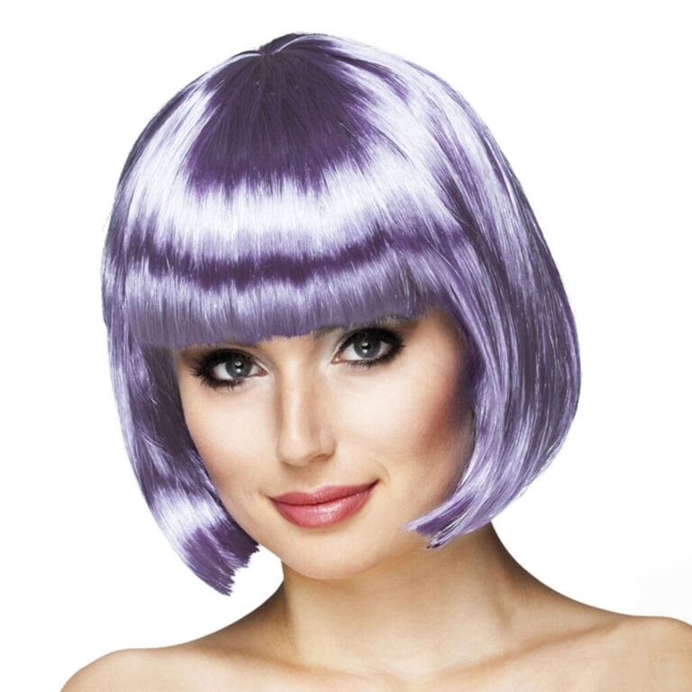 Cabaret Lila Peruk - One size
