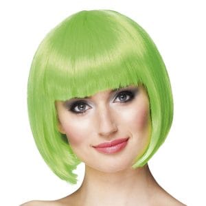 Cabaret Limegrön Peruk - One size