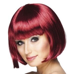 Cabaret Mahogny Peruk - One size