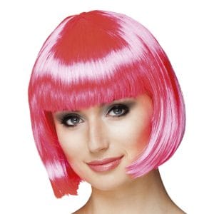 Cabaret Rosa Peruk - One size