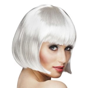 Cabaret Vit Peruk - One size