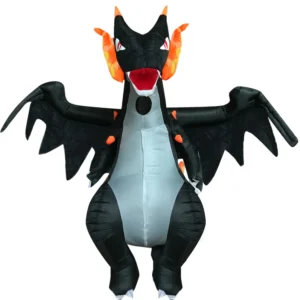 Charizard Dräkt Uppblåsbar