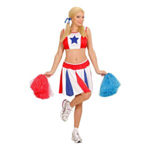 Cheerleader Maskeraddräkt - Small