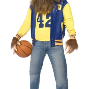 College Varulv Maskeraddräkt M