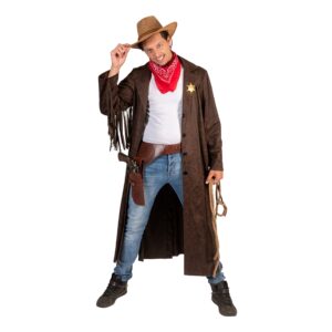 Cowboy Greg Maskeraddräkt - X-Large