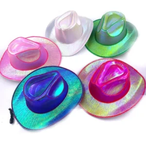 Cowboyhatt Luminös - LED