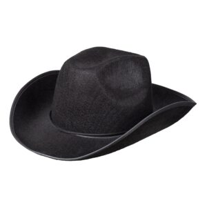 Cowboyhatt Rodeo Svart - One size