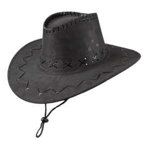 Cowboyhatt Svart - One size