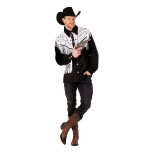 Cowboyskjorta Herr - Large