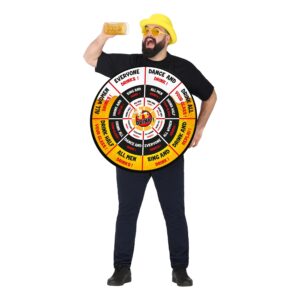 Darttavla Drink Maskeraddräkt - Large