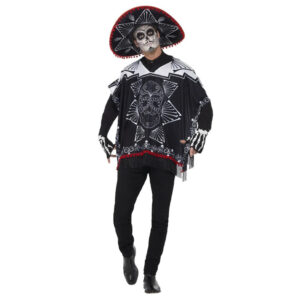 Day Of The Dead Bandit Maskeraddräkt