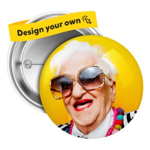 Designa Din Egen Knapp - 50 mm